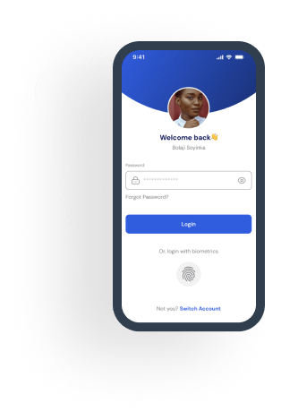 Paycilo profile interface